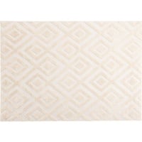 Woonkamertapijt Pia Venture Design - Polyester Shaggy - 290x200cm - Beige