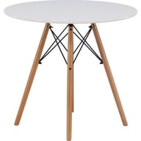 Ronde eettafel Danburi Venture Design - MDF/Wit - ⌀60cm