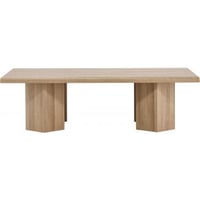 Salontafel Lillehammer Venture Design - MDF fineer - 140x80x40 cm - Naturel