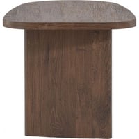 Bijzettafel Grönvik Venture Design - MDF - 70x45 cm - Mocca