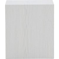 Salontafel York Venture Design - MDF witgepigmenteerd - 40x40x45 cm