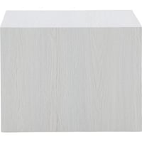 Lage salontafel York Venture Design - MDF witgekalkt - 80x60x40 cm