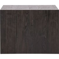 Lage salontafel York Venture Design - MDF Mocca 80x60 cm