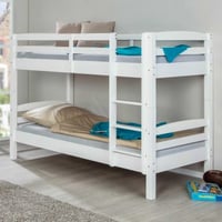 Stapelbed David 90x190 - white wash