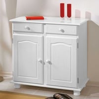 Dressoir Abaco (2 deuren) - wit