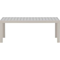 Salontafel Copacabana Venture Design - Aluminium - 120x70 cm - Beige