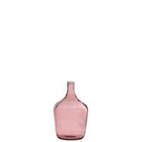 Vaas fles glas terra small