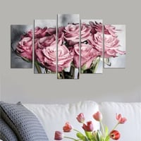 Charme 5-Delig Decoratief MDF Schilderij | 110 x 60 cm | Veelkleurig