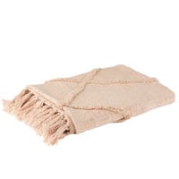 Plaid ruit katoen polyester roze