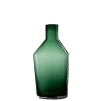 Fles decoratief glas groen small