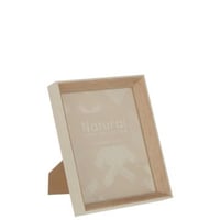 Fotokader 20x25 diepte mdf creme