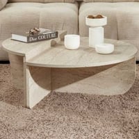 Orion Salontafel | 100% MELAMINE | Travertin
