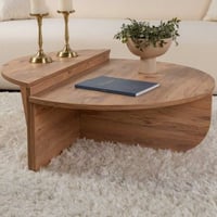 Salontafels Orion - 60x90x30cm - set van 2 - Atlantisch grenen