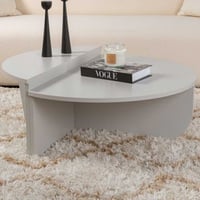 Salontafels Orion - 60x90x30cm - set van 2 - grijs