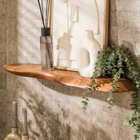 Wandplank Harris 65cm hoog industrieel - acacia