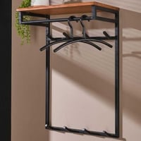 Wandkapstok Suzy-acacia 