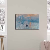 Canvart 45x70cm Multicolor Canvas Schilderij
