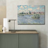 Canvart Decoratief Canvas Schilderij - 70 x 100cm, 100% Suède, Veelkleurig