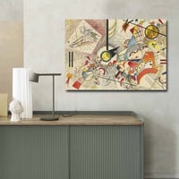 Canvart Decoratief Canvas Schilderij | Suede Canvas | 70x100 cm | 100% Houten Lijst