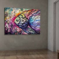 Sightly Decoratief canvas schilderij | Houten lijst | 70 x 100 cm