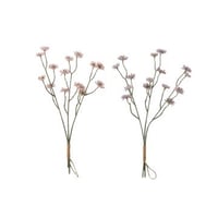 Bundel aster plastiek paars/roze assortiment van 2