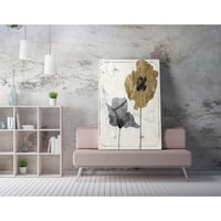 Majestic Decoratief canvas schilderij | Houten lijst | 70 x 100 cm