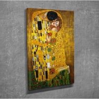 Vega Decoratief canvas schilderij | Houten lijst | 30 x 40 cm