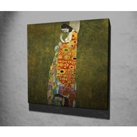 Vega Decoratief canvas schilderij | Houten lijst | 45 x 45 cm