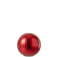 Bal led glas rood small