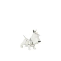 Hond trui keramiek zwart/wit medium