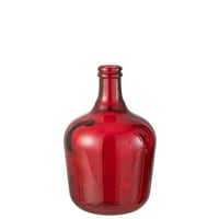 Vaas karaf glas rood medium