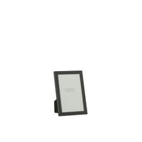 Fotokader gehamered boord 10x15 metaal zwart small