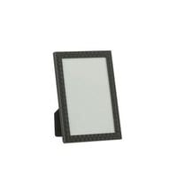Fotokader gehamered boord 15x20 metaal zwart large