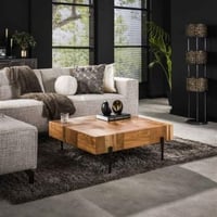 Salontafel Blair - Massief acaciahout