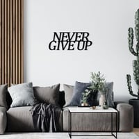 Enzo Decoratieve metalen wandaccessoire | 100% METAAL | 50 x 20 cm