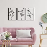 Metalen Wallity | Decoratief Wandaccessoire