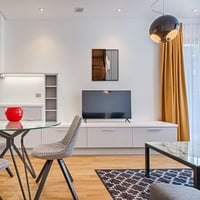 Wallity | Decoratief Houten Wandaccessoire | 100% Metaal | Zwart Notenhout