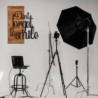 Wallity 100% METAL Decoratief Wandaccessoire in Zwart Notenhout