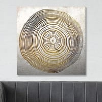 Caitlyn Decoratief canvas schilderij | Houten lijst | 70 x 70 cm