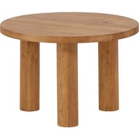 Salontafel Duxbury Venture Design - Rubberhout - ⌀60cm - Bruin