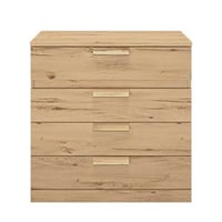 Commode Cody 4 lades - helvezia eik