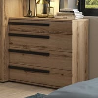 Commode Enzo | 94 x 46 x 90 cm | Helvezia Oak-design