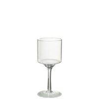 Windlicht seni glas transparant small