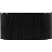 Wandkast Loca Venture Design - MDF zwart - 120x45 cm