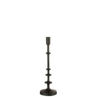 Kandelaar izy aluminium zwart large