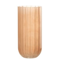 Vaas yoni strepen glas peche large