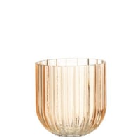 Vaas yari strepen glas peche small