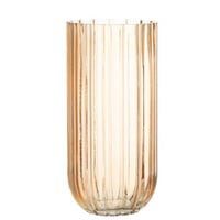 Vaas yari strepen glas peche large