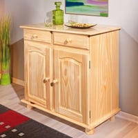 Dressoir Abaco (2 deuren) - bruin