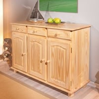 Dressoir Abaco (3 deuren) - bruin